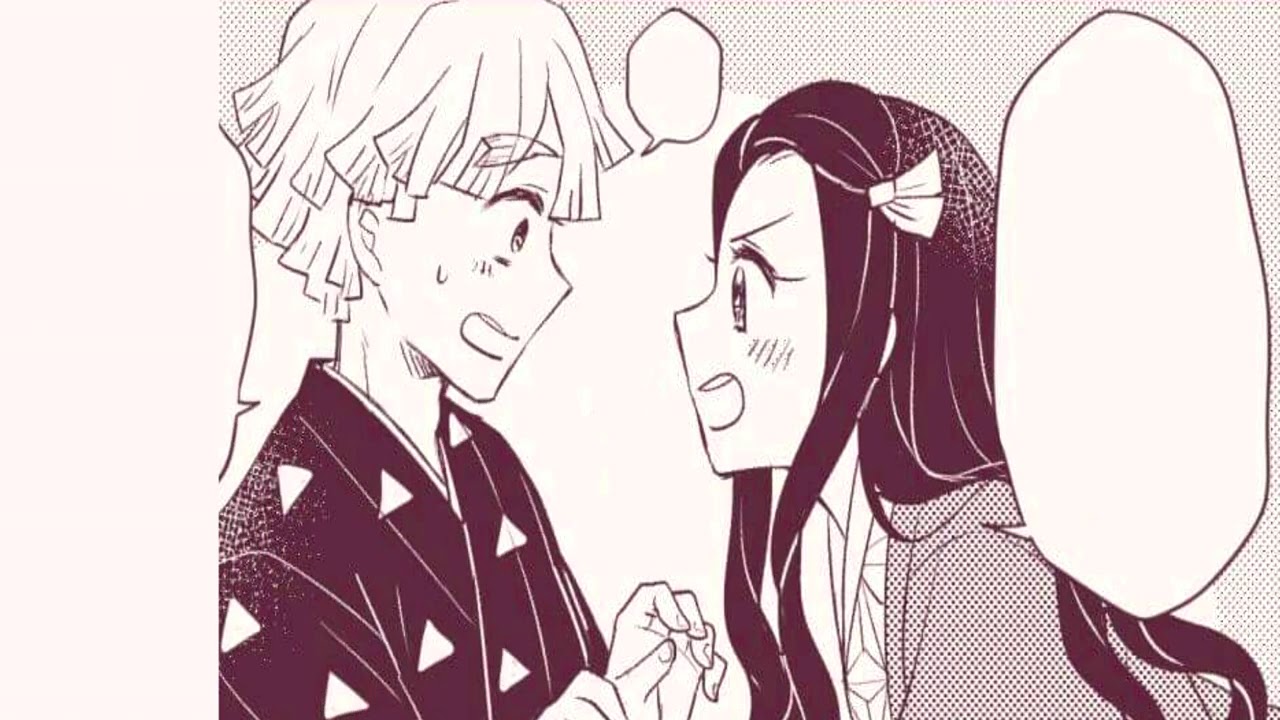 Zenitsu x Nezuko 