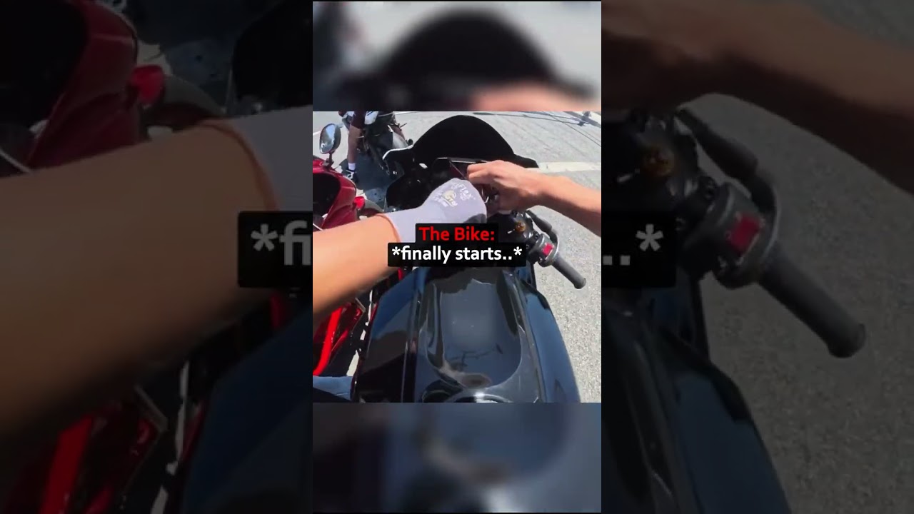 Biker Escape During the Police Chase 😳