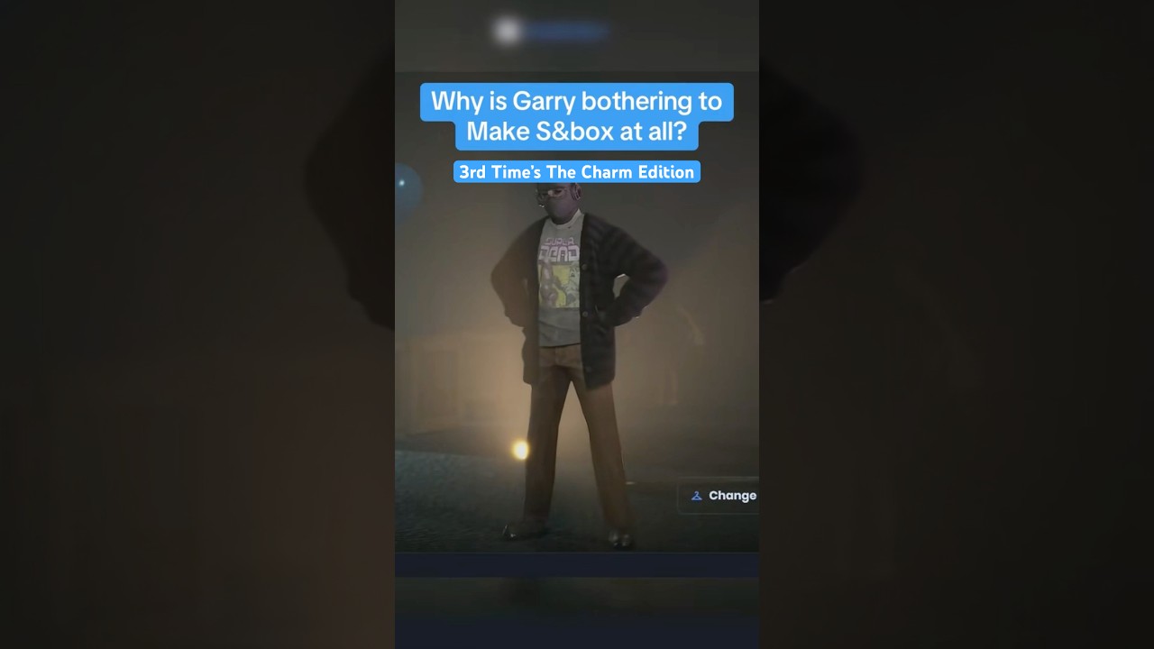Why Garry Is Making S&box Instead Of Updating Gmod.