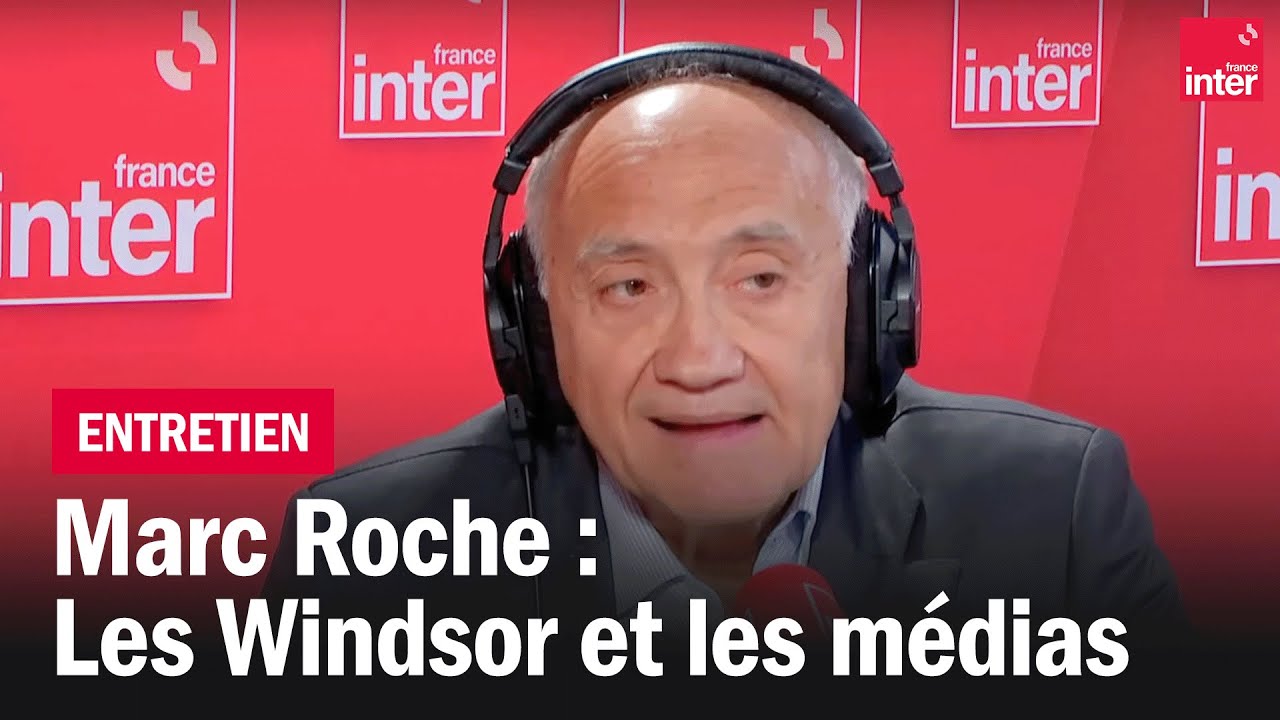 Marc Roche : les Windsor et les médias - L'Instant M