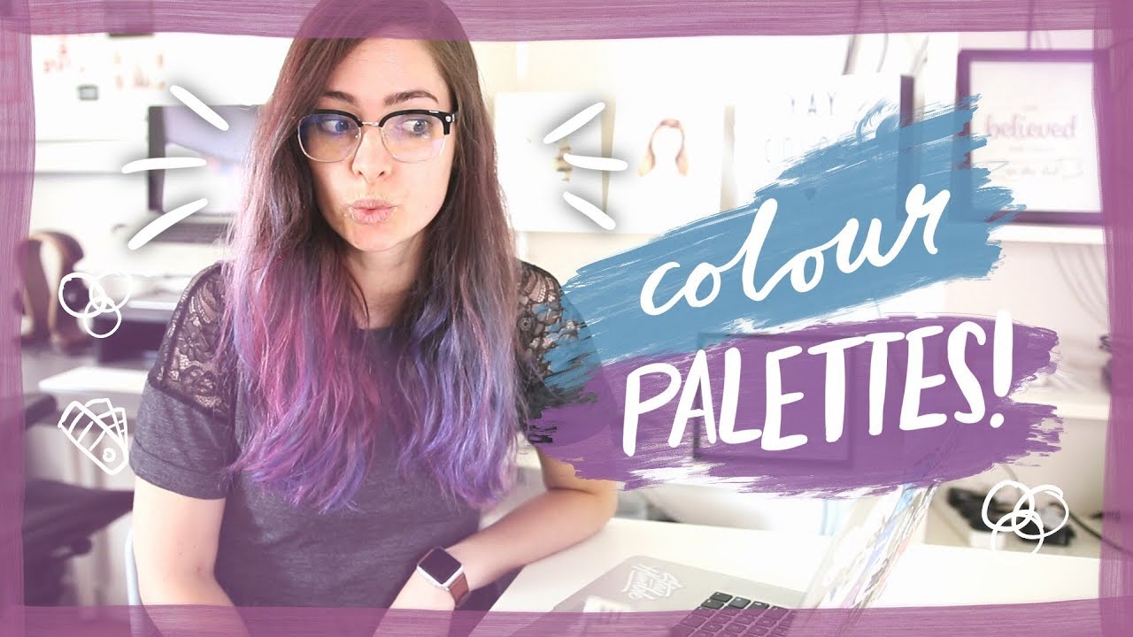 Colour palette management tutorial