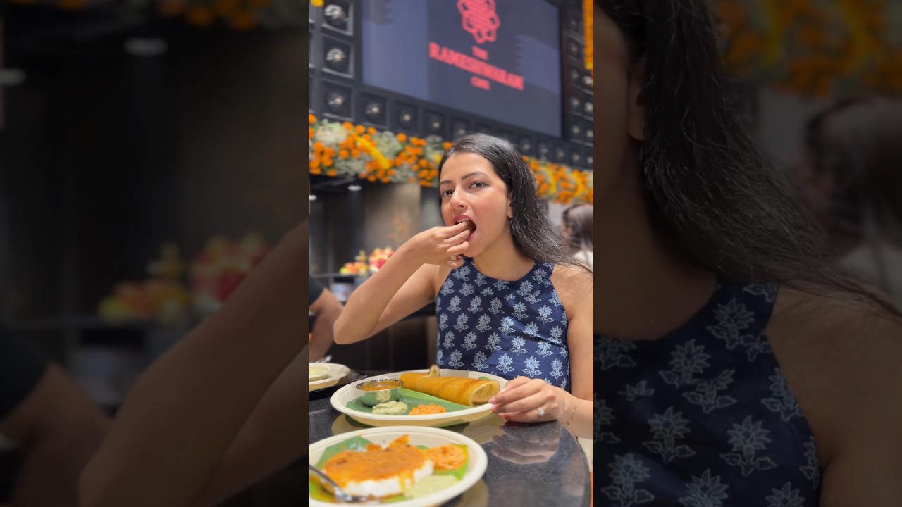 Rameshwaram Cafe Mumbai || Legendary Cafe From Bangalore #shorts