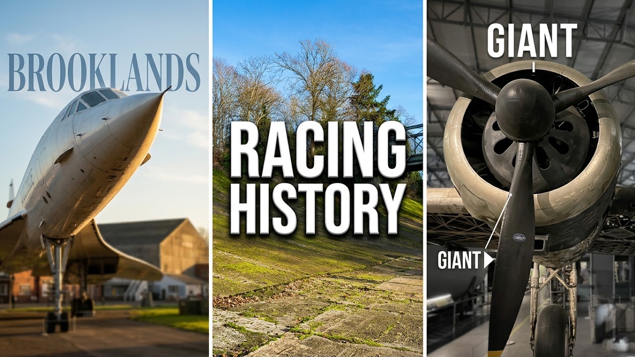 Brooklands Museum, Weybridge Surrey.