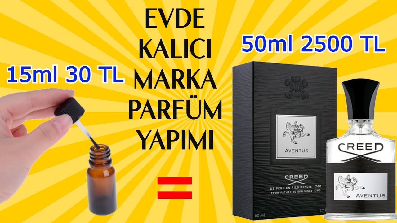 ESANS İLE PARFÜM YAPIMI | EVDE UCUZ, KALICI VE MARKA PARFÜM NASIL YAPILIR.