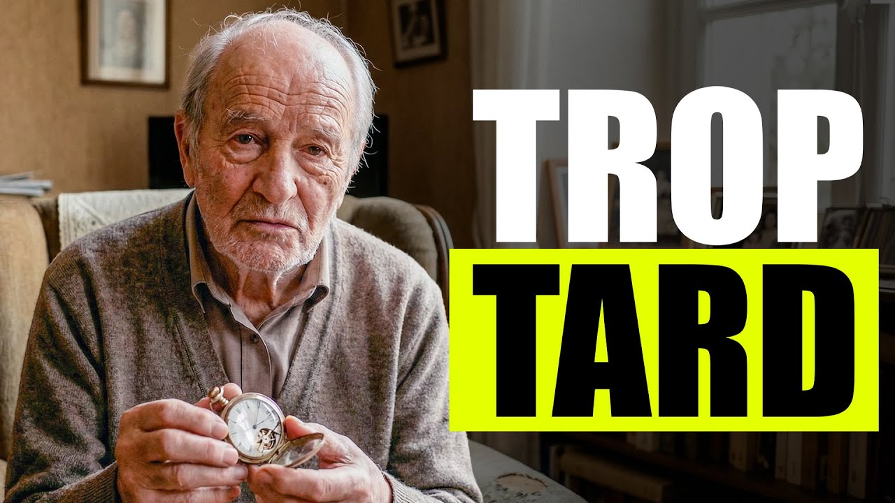 J’ai 74 ans — J’ai Compris Trop Tard (Ne Fais Pas Cette Erreur)