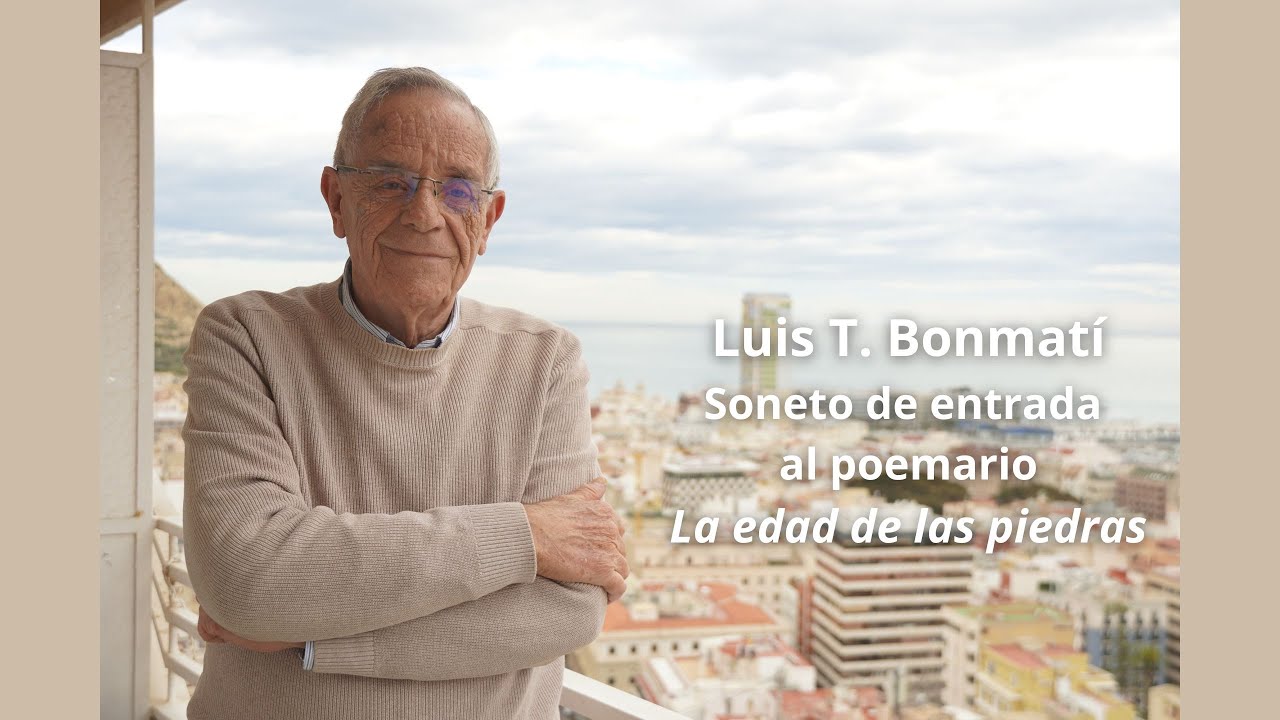 Soneto de Luis T.  Bonmatí del poemario 
