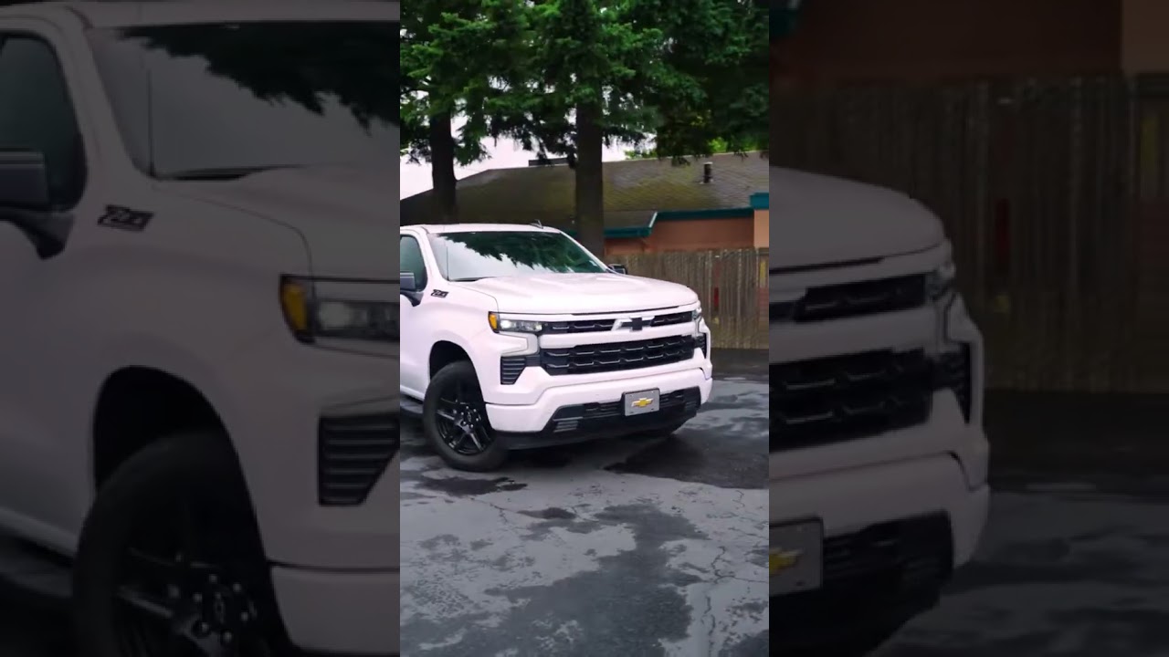 Chevrolet Silverado Z71 — When the Road Ends, It Begins