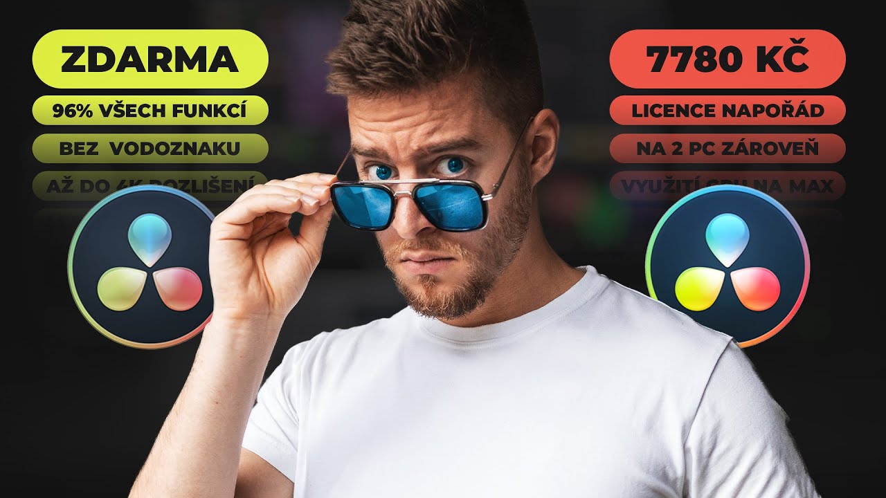 Pravda o placeném DaVinci Resolve Studio - je lepší používat verzi ZDARMA?