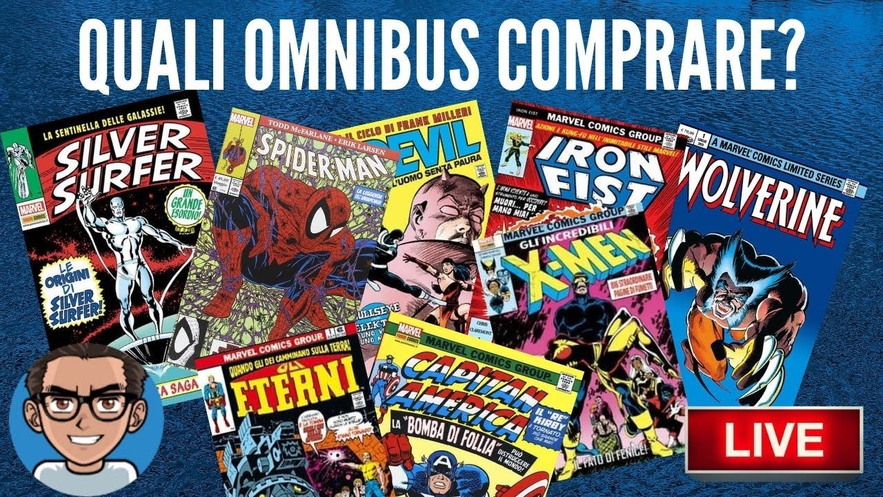 GUIDA A TUTTI GLI OMNIBUS MARVEL by PANINI!