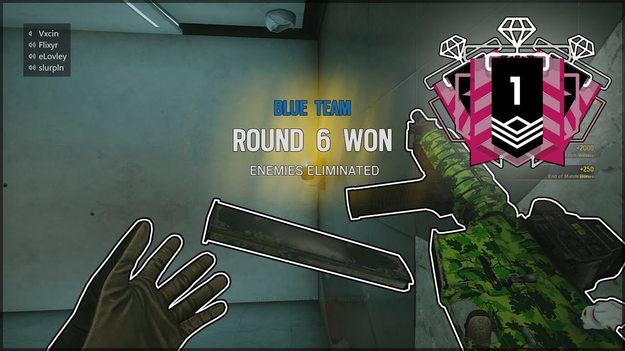 How the NUMBER 1 CHAMPION Clutches - Rainbow Six Siege Xbox