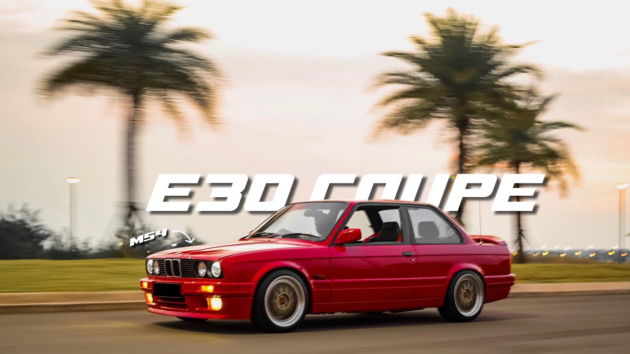 MODIF BMW E30 COUPE INI MENGORBANKAN SATU BMW SERI 5 !!
