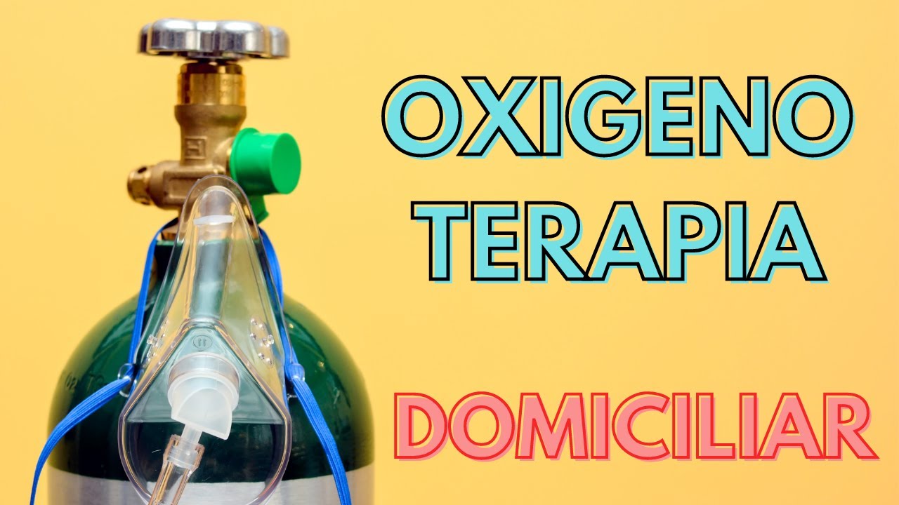 Está começando a usar OXIGÊNIO? Aprenda com o MÉDICO sobre a Oxigenoterapia Domiciliar na DPOC