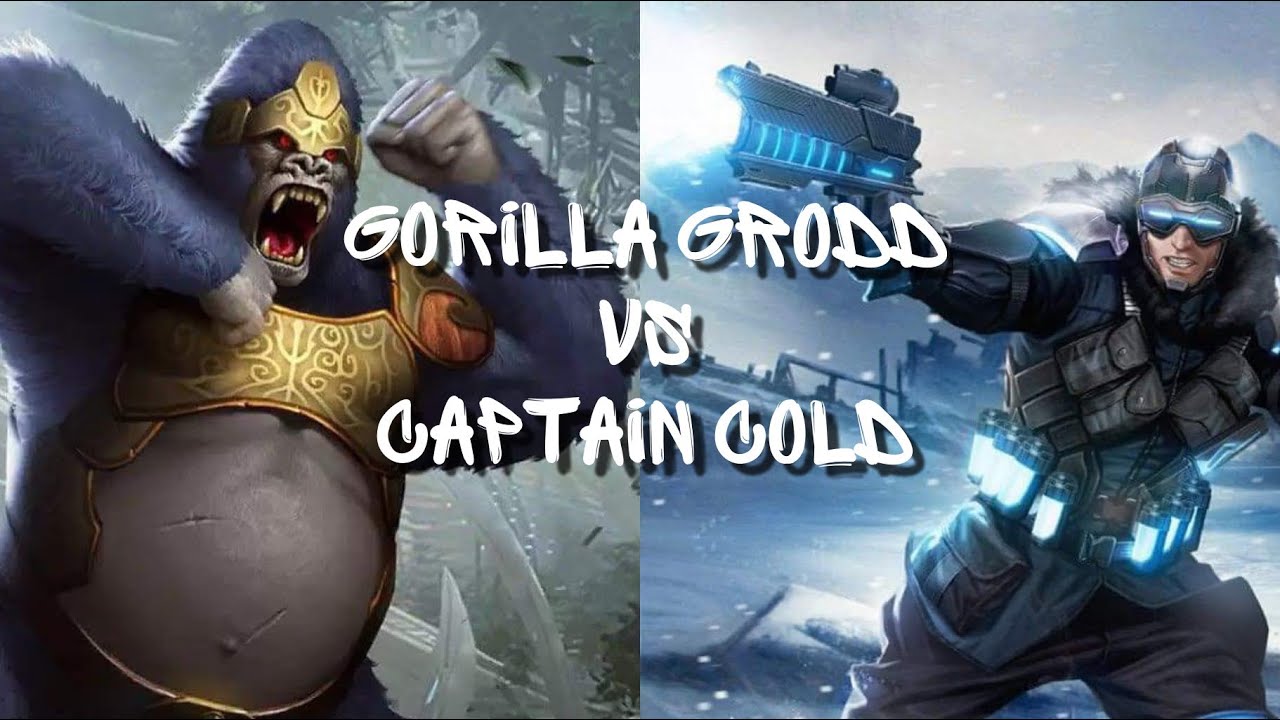 Injustice 2: “Gorilla Grodd vs Captain Cold”