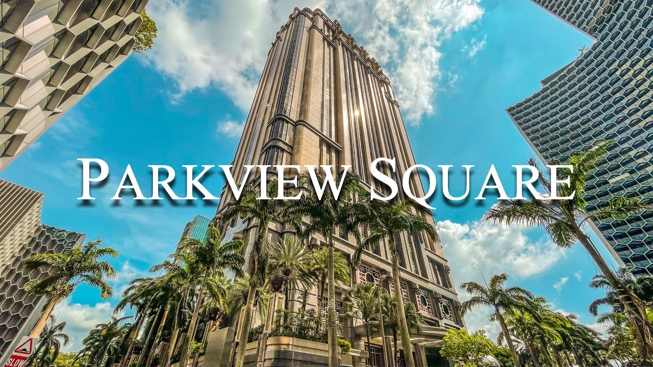 Parkview Square | Gotham Building in Singapore | Art Deco Architecture