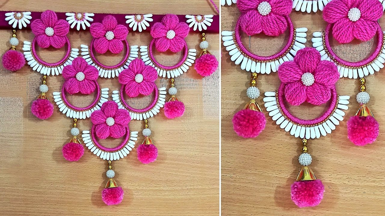 Beautiful Handmade Wall Hanging | Home Decor Idea | DIY Projects