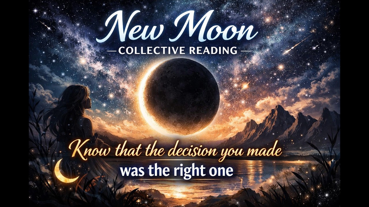 Know that the decision you made was the right one - New Moon Cycle - Collective #dailyoracle #tarot