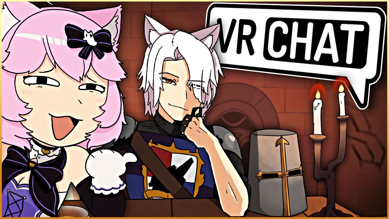 VRChat Adventures with Nyanners & Aethel