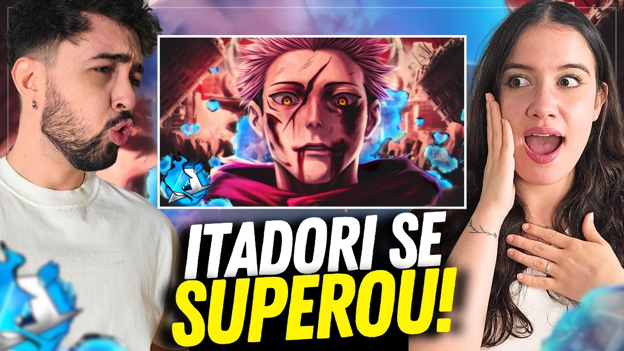 ♪ Itadori Yuji (Jujutsu Kaisen) | EU SOU VOCÊ | AniRap React