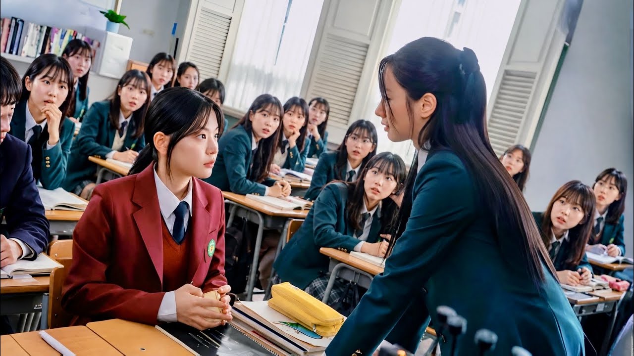 This Poor Orphan Girl Joins an Elite School, the Most Powerful Girl Becomes Obsessed&hellip; But the End 🤯🔥