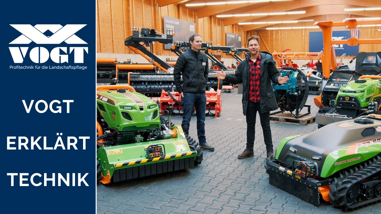 M&auml;hraupen Vergleich: MDB F23 vs. F300 PRO | VOGT erkl&auml;rt Technik