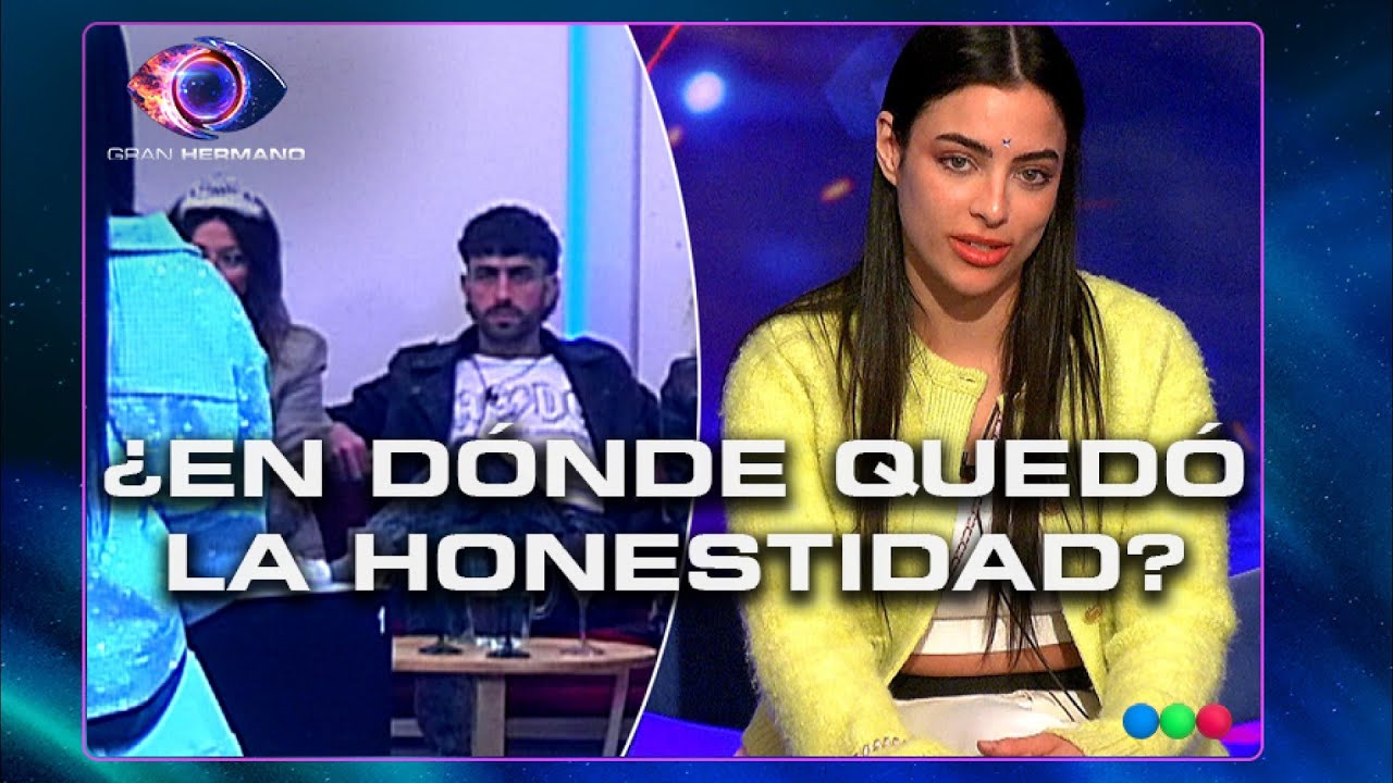 Gabriela admitió que hizo trampa con Ulises en el desafío por la moto - Gran Hermano