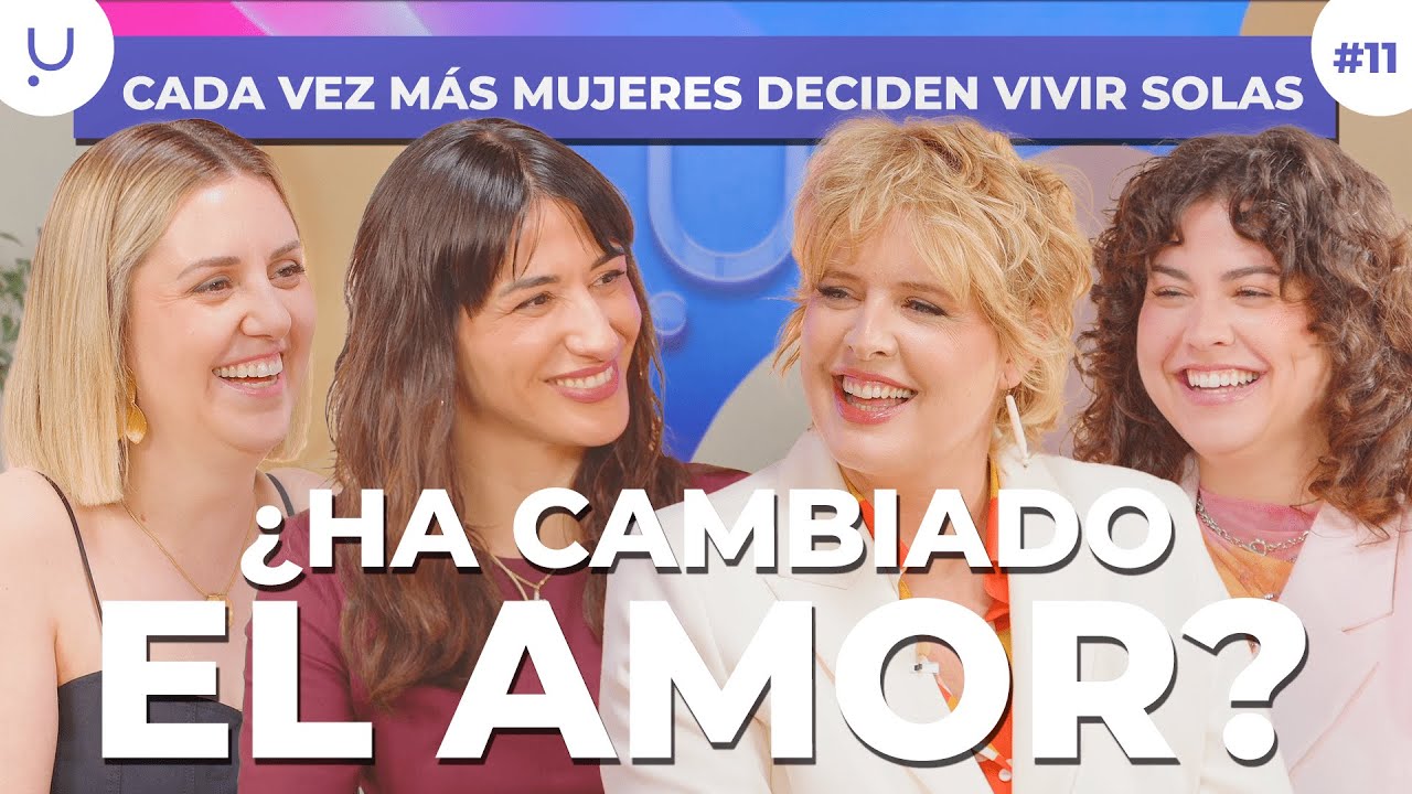El amor ya no es lo que era... Y NOSOTRAS TAMPOCO | Izanami Martínez, Silvia Llop y Mara Jiménez