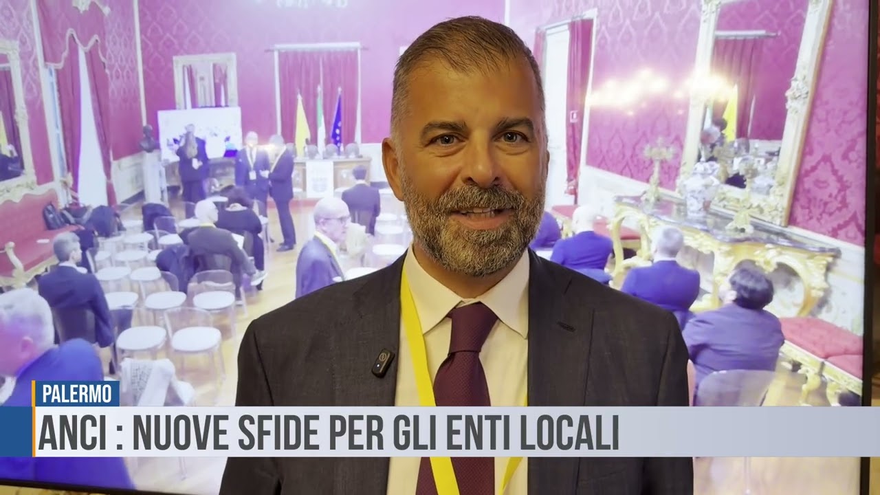 Palermo: Anci: nuove sfide per gli enti locali