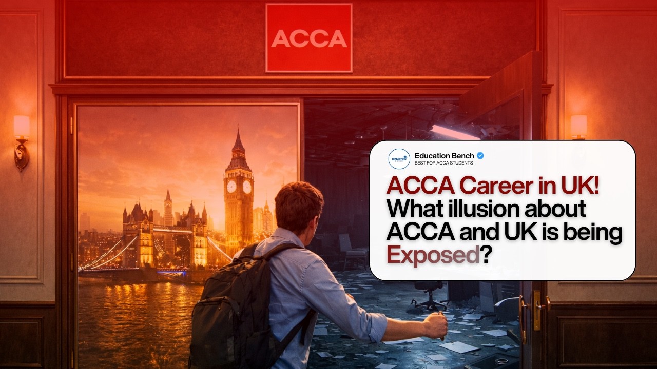 Стоит ли получать квалификацию ACCA в Великобритании? 😳