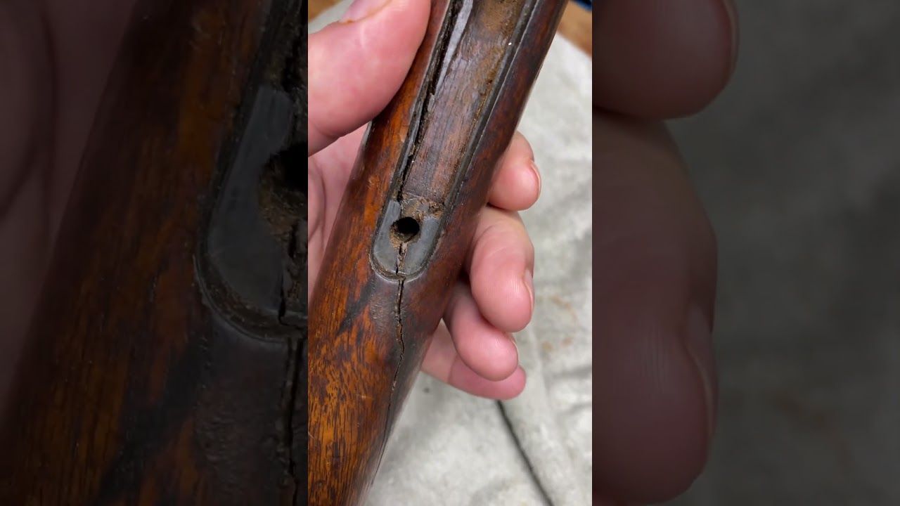1897 stock repair. Pre 64