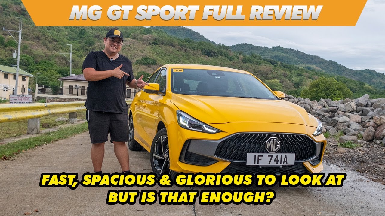 Обзор MG GT Sport | Достоин ли бренд MG? | ТЕСТ-ДРАЙВ PH