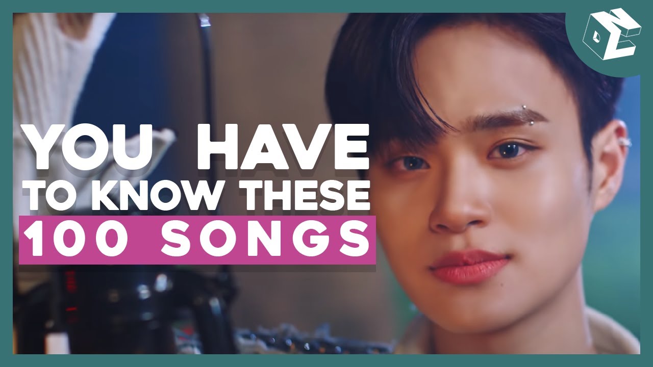 100 more boy group songs everyone should know