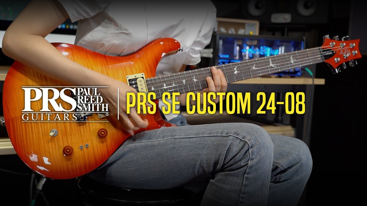 PRS SE Custom 24-08 Demo - 'Super '70s' (Cover) by Guitarist 'YEWON' (신예원)