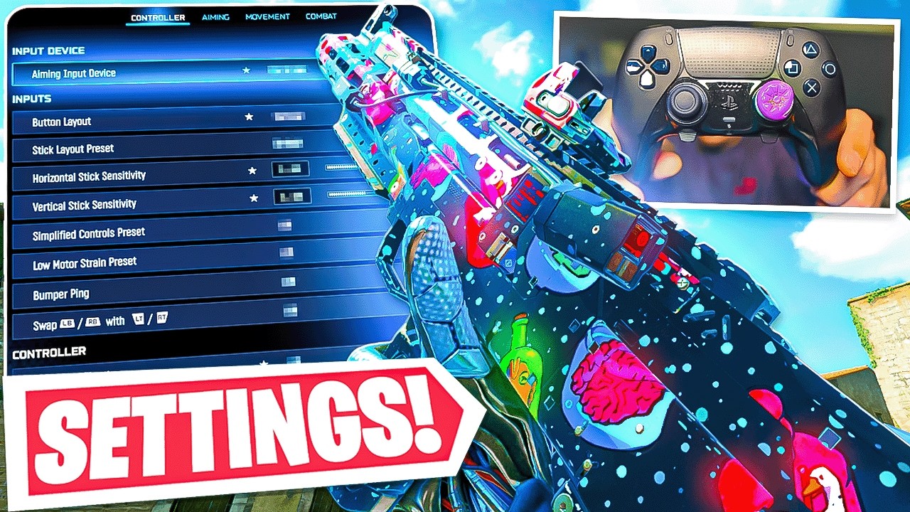 ИЗМЕНИТЕ НАСТРОЙКИ BLACK OPS 7 *СРАЗУ* после обновления! 🎮 (Лучшие настройки BO7)