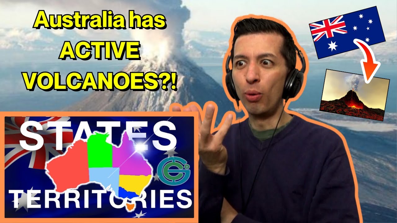 AUSTRALIA- States and territories explained | Danish guy reacts - FIRST TIME REACTION