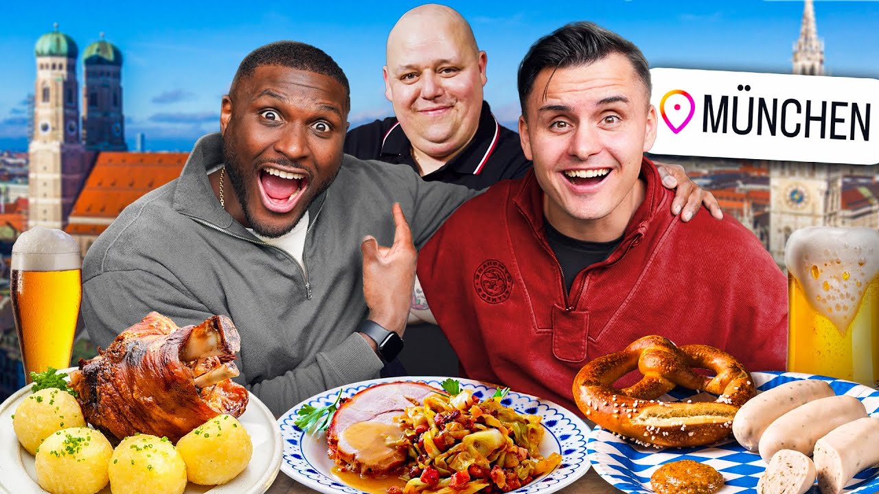 Wir testen @Bernd Zehner Food Spots in München! mit @The Franklin Top oder Flop?