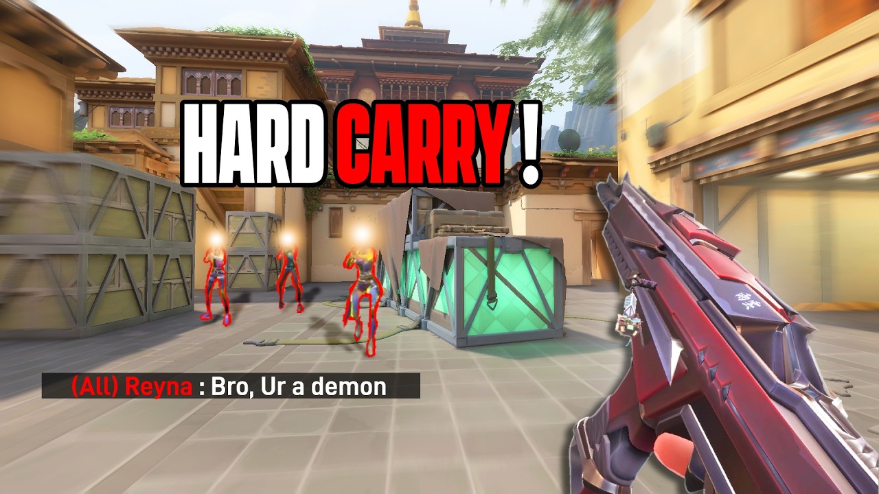 This Is What Hard Carrying in Ranked Looks Like…
