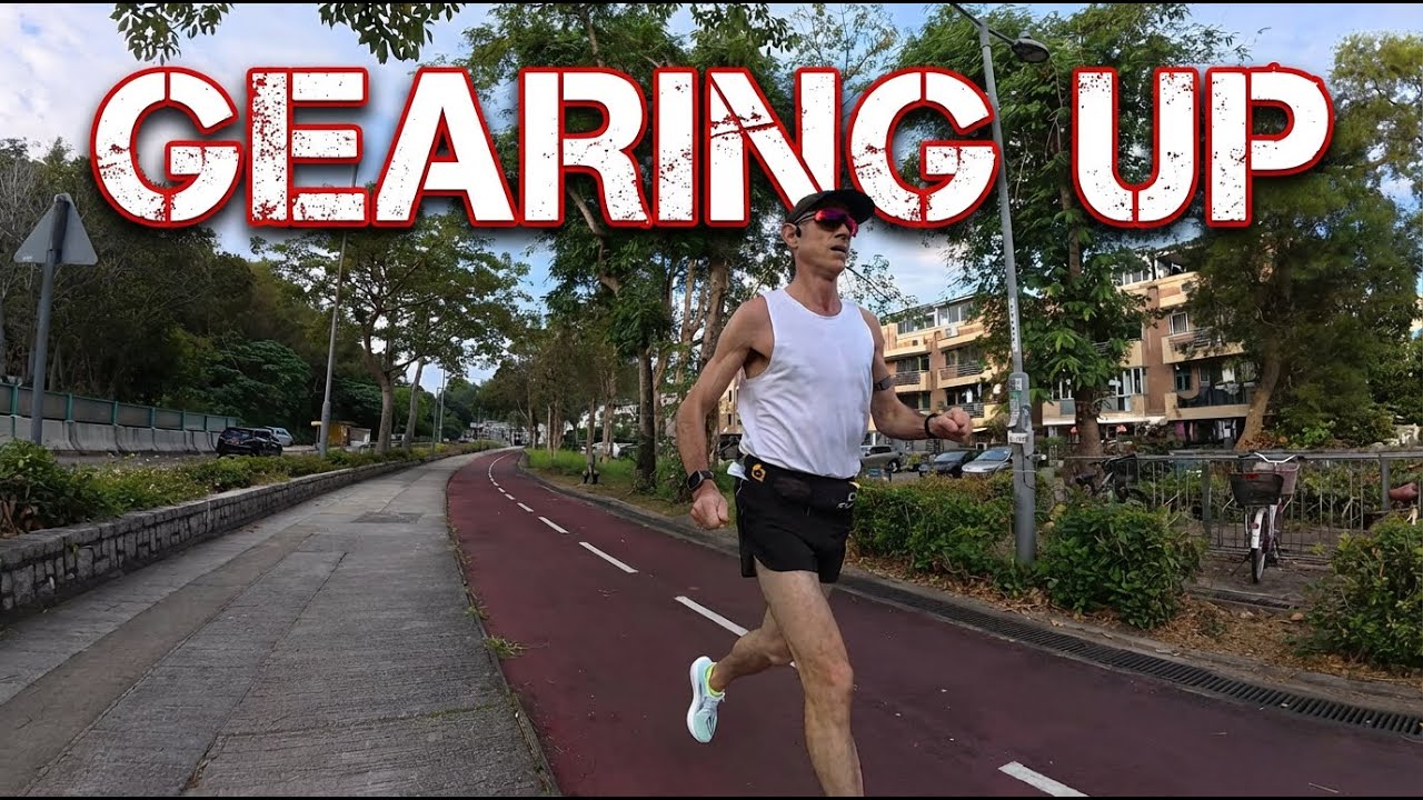 Sub 2:50 Marathon journey // LT run in Hong Kong with Li Ning Feidian Challenger 5