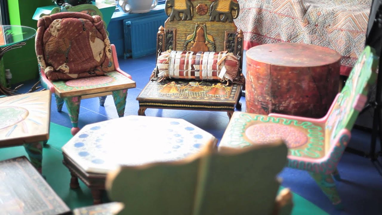 Zandra Rhodes, At Home With...