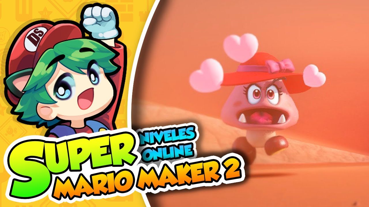 ¡Mario va al cine! - Super Mario Maker 2 (Niveles Online) DSimphony