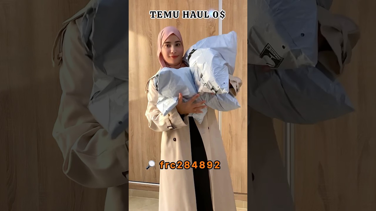 Temu Haul 0$😱🔥  #temu #temucode #temupartner #temuhaul #shoptemu #Sponsored #PaidPartnership