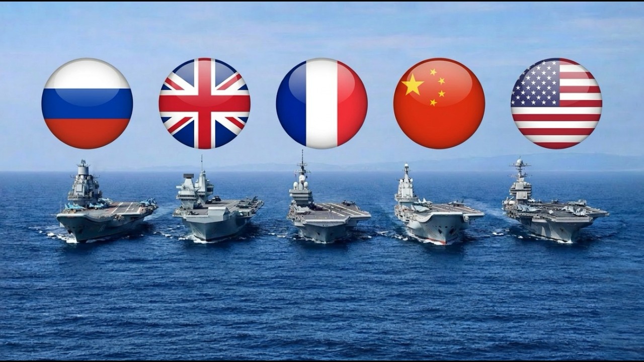 5 Aircraft Carriers RANKED Worst to Best