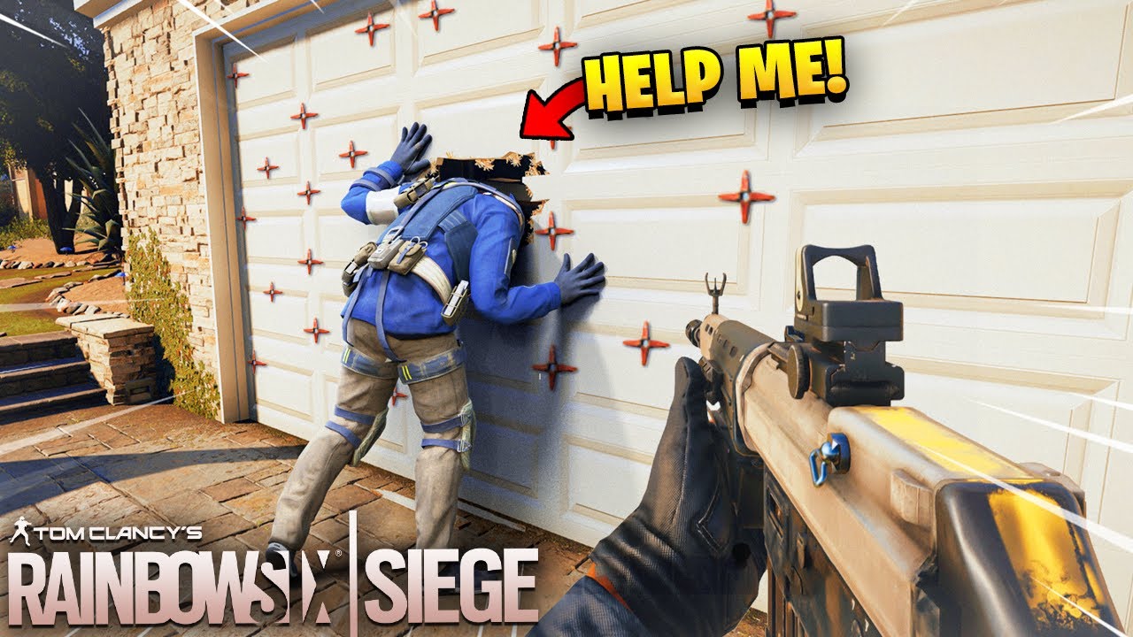 GOYO IS TOO OP! Rainbow Six Siege - Random Fails & Wins EP.41