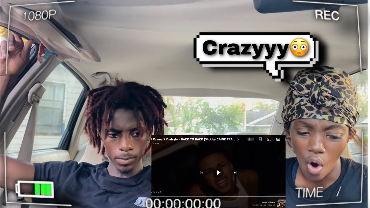Bro Young And Dangerous😳 DD Osama ft Dudeylo “BACK TO BACK” Reaction Video