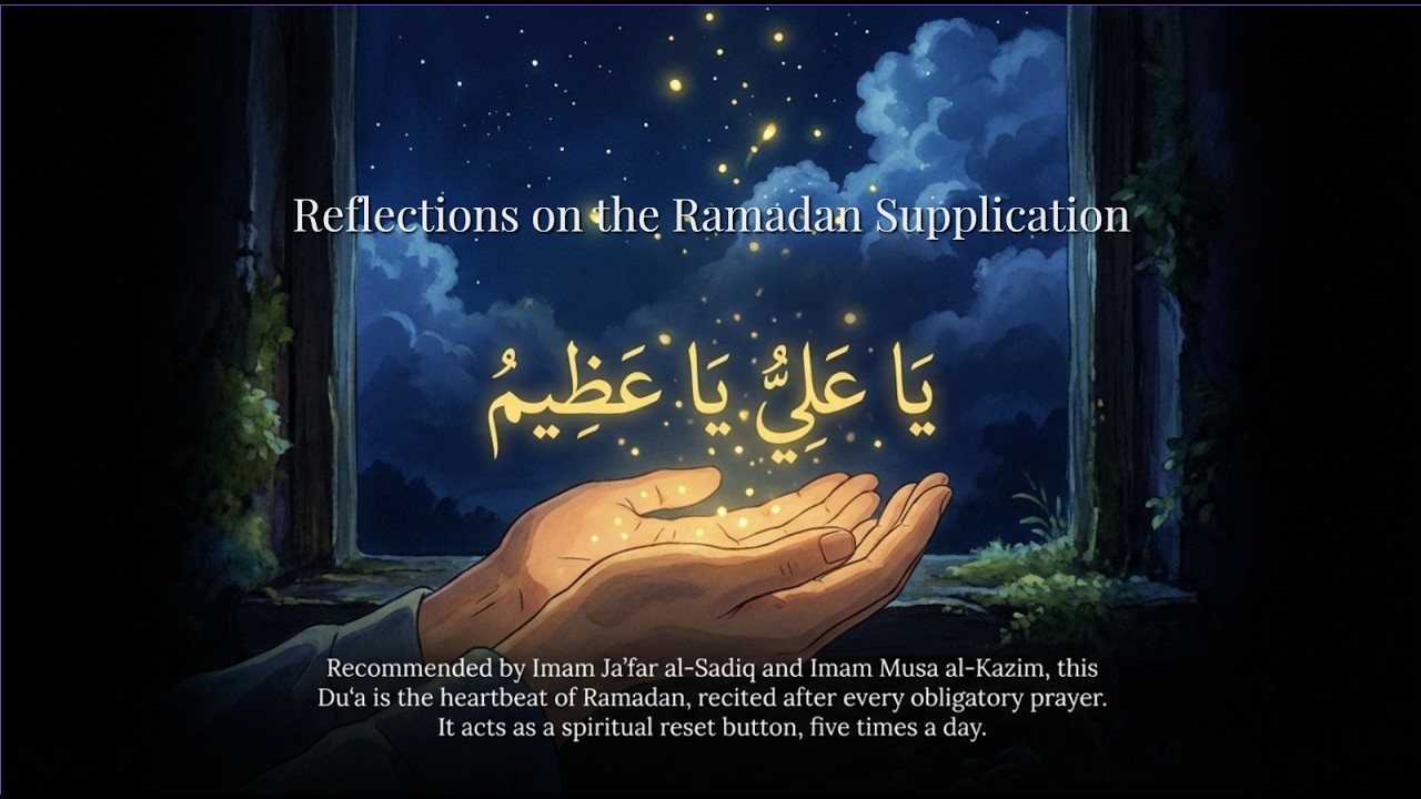 Reflections on the Ramadan Supplication