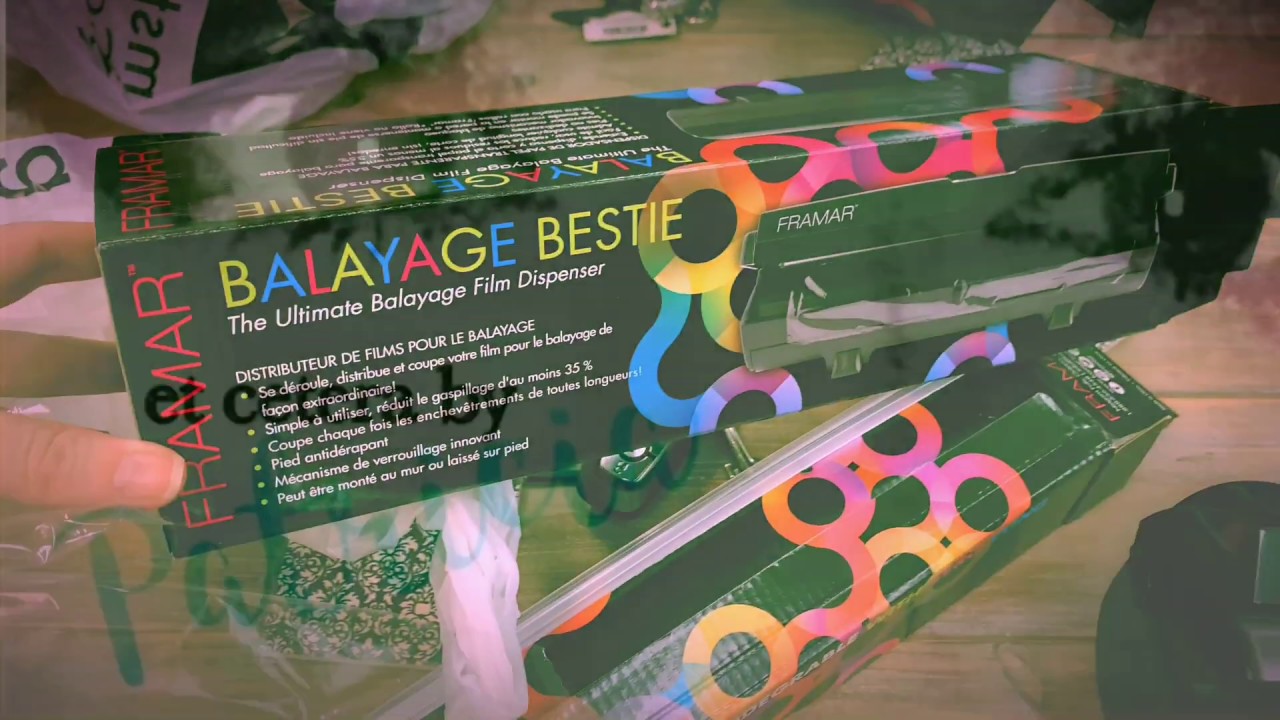 Clay Balayage Dispenser FRAMAR