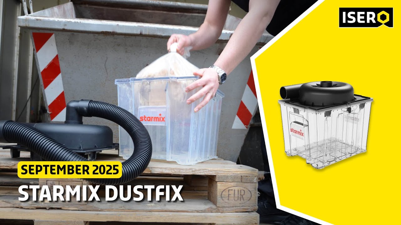Isero - Dustfix van Starmix
