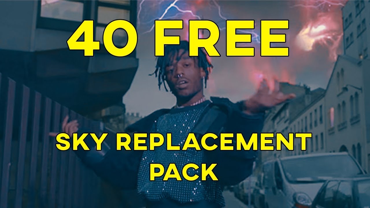 [Free Pack] 40+ SKY REPLACE PACK! (Overlays / Video Clips) | Max Novak