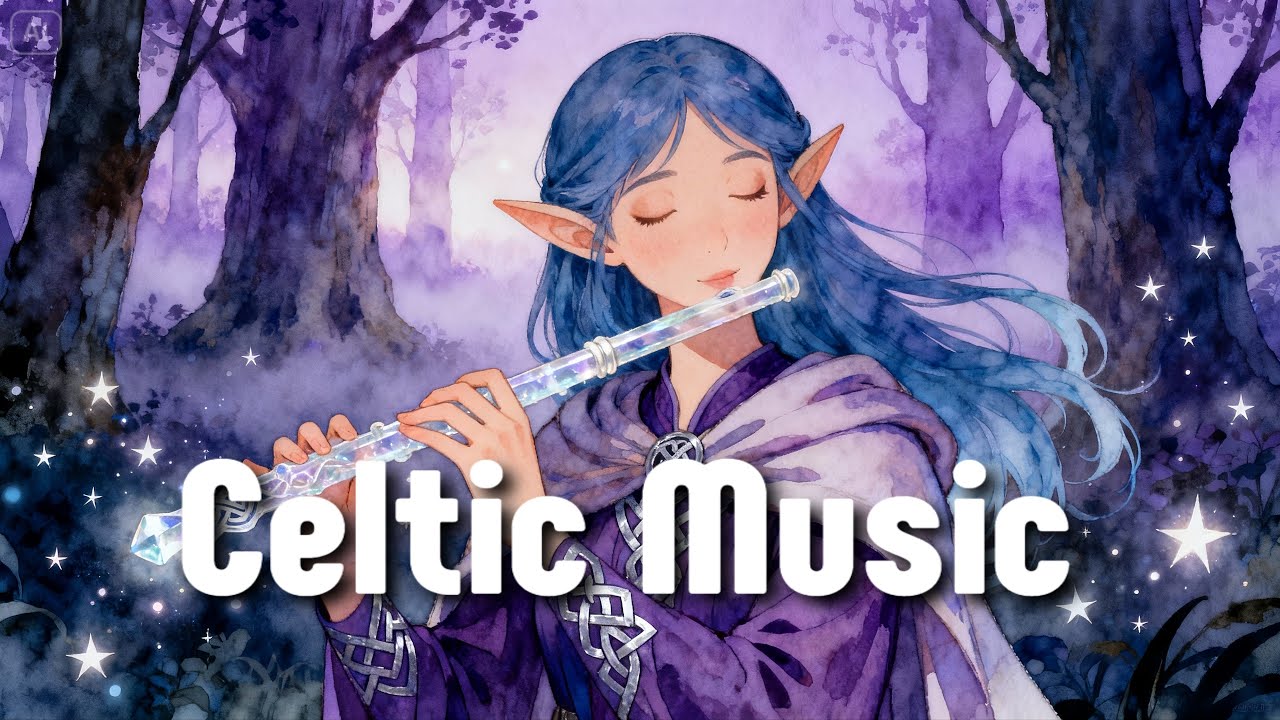 Celtic Music – Whispers of the Night / Calm Celtic Ambience