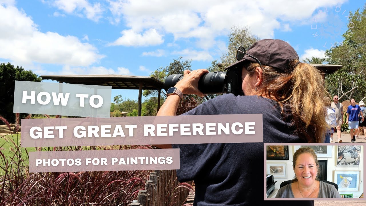 Phone Photography for Painters: How to Capture Your Own Killer Reference Images | KerriDixonArt.com