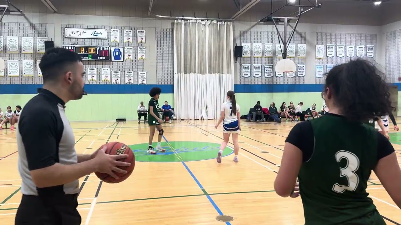 Saints vs ECS￼ (GMAA semi-finals)